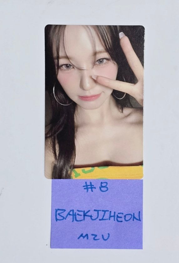 Fromis_9 "SuperSonic" - M2U Fansign Event Photocard [24.8.30] - HALLYUSUPERSTORE