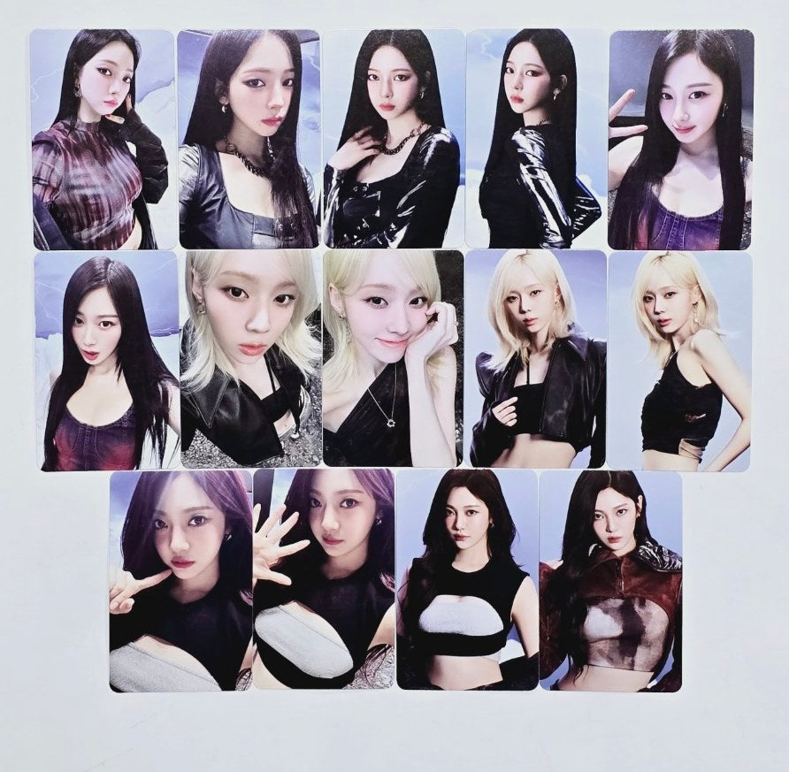 Aespa "SYNK : PARALLEL LINE" 2024 2nd Concert - Offcial Fortune Scratch Photocard [24.8.30] - HALLYUSUPERSTORE