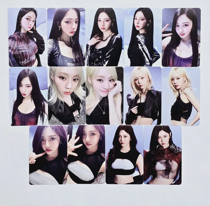 Aespa "SYNK : PARALLEL LINE" 2024 2nd Concert - Offcial Fortune Scratch Photocard [24.8.30] - HALLYUSUPERSTORE