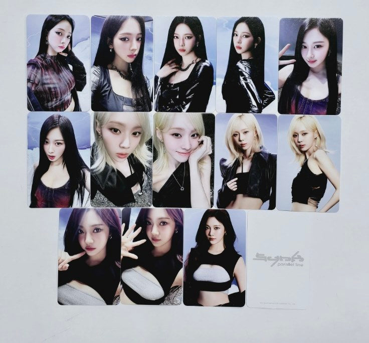 Aespa "SYNK : PARALLEL LINE" 2024 2nd Concert - Offcial Fortune Scratch Photocard [24.8.30] - HALLYUSUPERSTORE