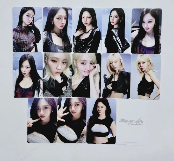 Aespa "SYNK : PARALLEL LINE" 2024 2nd Concert - Offcial Fortune Scratch Photocard [24.8.30] - HALLYUSUPERSTORE