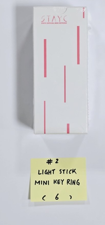 StayC "Movie Club" - Official MD [Light Stick, Deco Sticker, Application Form Set, Image Picket, Ticket Holder, T-Shirt] [24.9.2] - HALLYUSUPERSTORE