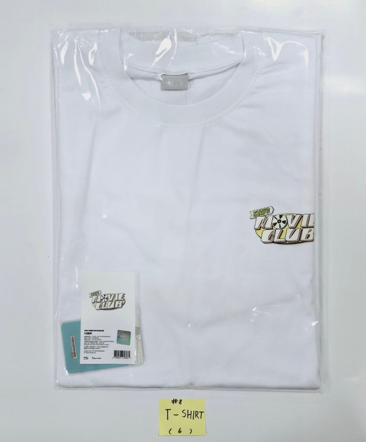StayC "Movie Club" - Official MD [Light Stick, Deco Sticker, Application Form Set, Image Picket, Ticket Holder, T-Shirt] [24.9.2] - HALLYUSUPERSTORE