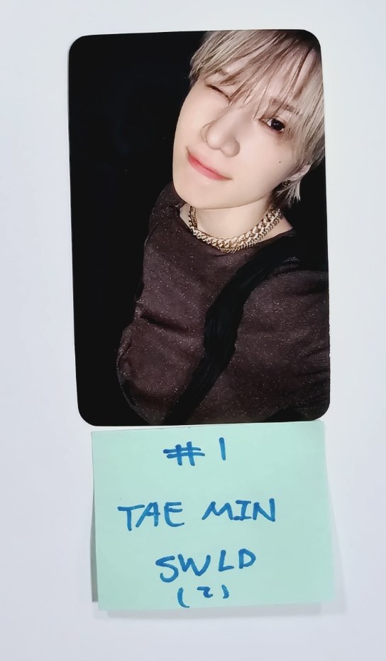 TAEMIN "ETERNAL" - Soundwave Lucky Draw Event Photocard [24.9.2] - HALLYUSUPERSTORE