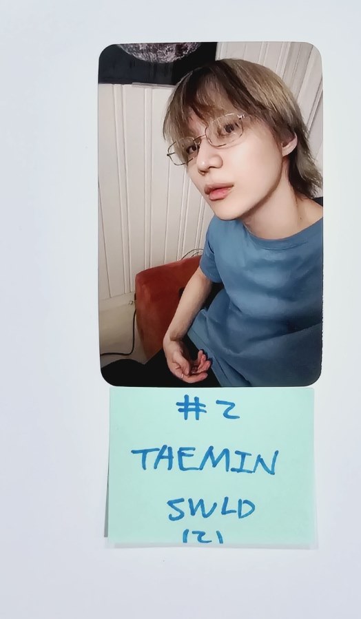 TAEMIN "ETERNAL" - Soundwave Lucky Draw Event Photocard [24.9.2] - HALLYUSUPERSTORE