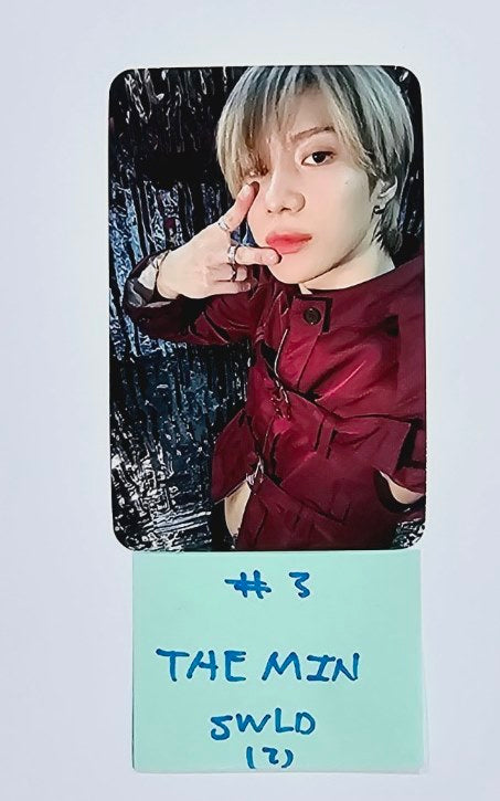 TAEMIN "ETERNAL" - Soundwave Lucky Draw Event Photocard [24.9.2] - HALLYUSUPERSTORE