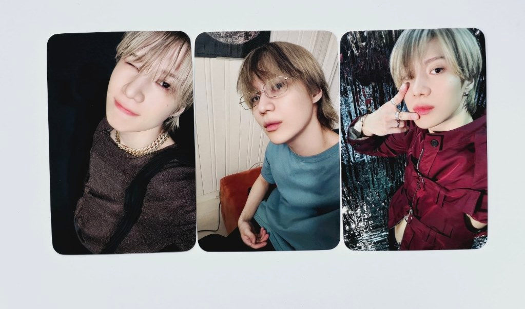 TAEMIN "ETERNAL" - Soundwave Lucky Draw Event Photocard [24.9.2] - HALLYUSUPERSTORE