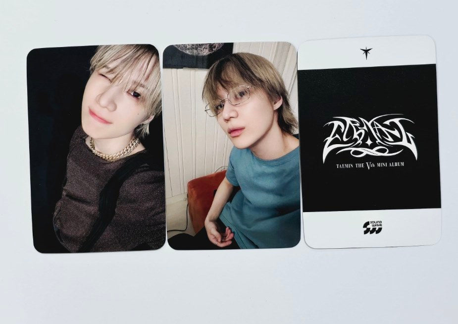 TAEMIN "ETERNAL" - Soundwave Lucky Draw Event Photocard [24.9.2] - HALLYUSUPERSTORE