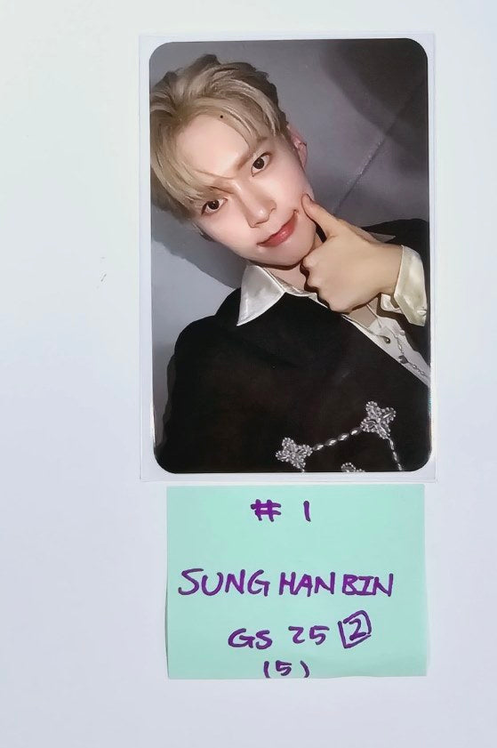 ZEROBASEONE(ZB1) "CINEMA PARADISE" - GS25 Event Photocard [ZEROSE Ver.] [24.9.2] - HALLYUSUPERSTORE