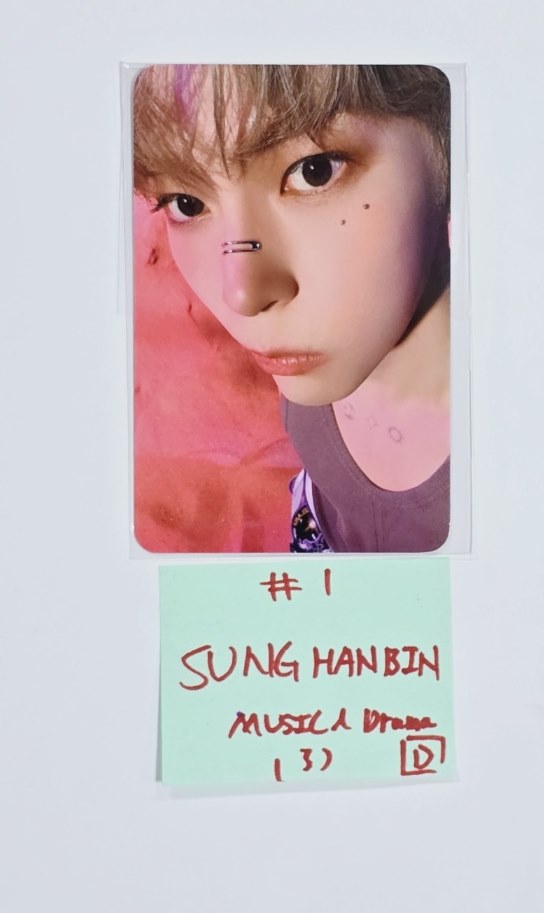 ZEROBASEONE(ZB1) "CINEMA PARADISE" - Music &amp; Drama Pre-Order Benefit Photocard [Digipack Ver.] [24.9.2] - HALLYUSUPERSTORE