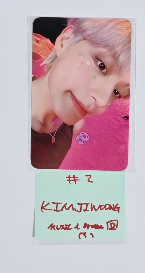 ZEROBASEONE(ZB1) "CINEMA PARADISE" - Music &amp; Drama Pre-Order Benefit Photocard [Digipack Ver.] [24.9.2] - HALLYUSUPERSTORE