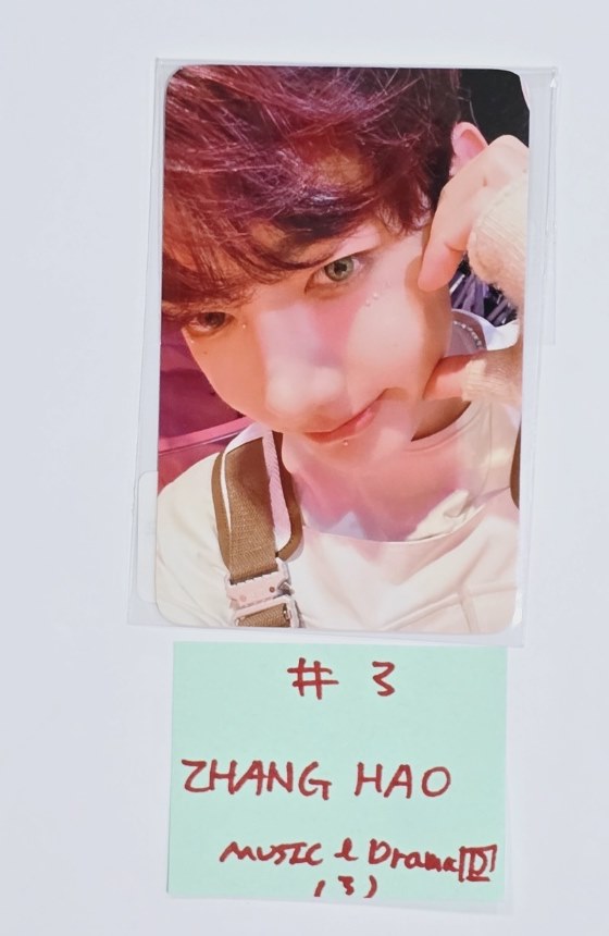 ZEROBASEONE(ZB1) "CINEMA PARADISE" - Music &amp; Drama Pre-Order Benefit Photocard [Digipack Ver.] [24.9.2] - HALLYUSUPERSTORE
