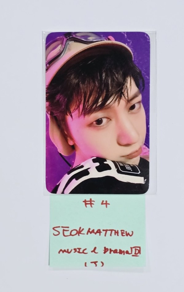 ZEROBASEONE(ZB1) "CINEMA PARADISE" - Music &amp; Drama Pre-Order Benefit Photocard [Digipack Ver.] [24.9.2] - HALLYUSUPERSTORE