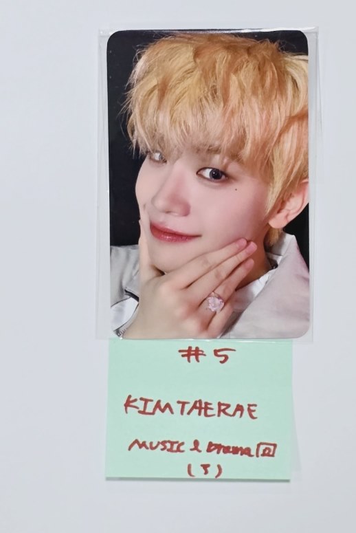ZEROBASEONE(ZB1) "CINEMA PARADISE" - Music &amp; Drama Pre-Order Benefit Photocard [Digipack Ver.] [24.9.2] - HALLYUSUPERSTORE