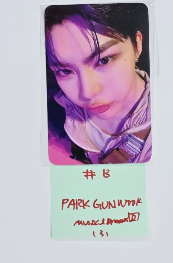 ZEROBASEONE(ZB1) "CINEMA PARADISE" - Music &amp; Drama Pre-Order Benefit Photocard [Digipack Ver.] [24.9.2] - HALLYUSUPERSTORE