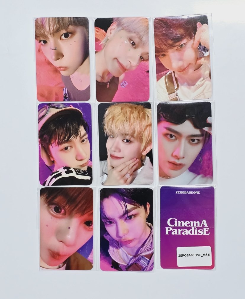 ZEROBASEONE(ZB1) "CINEMA PARADISE" - Music &amp; Drama Pre-Order Benefit Photocard [Digipack Ver.] [24.9.2] - HALLYUSUPERSTORE