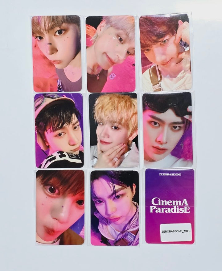 ZEROBASEONE(ZB1) "CINEMA PARADISE" - Music &amp; Drama Pre-Order Benefit Photocard [Digipack Ver.] [24.9.2] - HALLYUSUPERSTORE