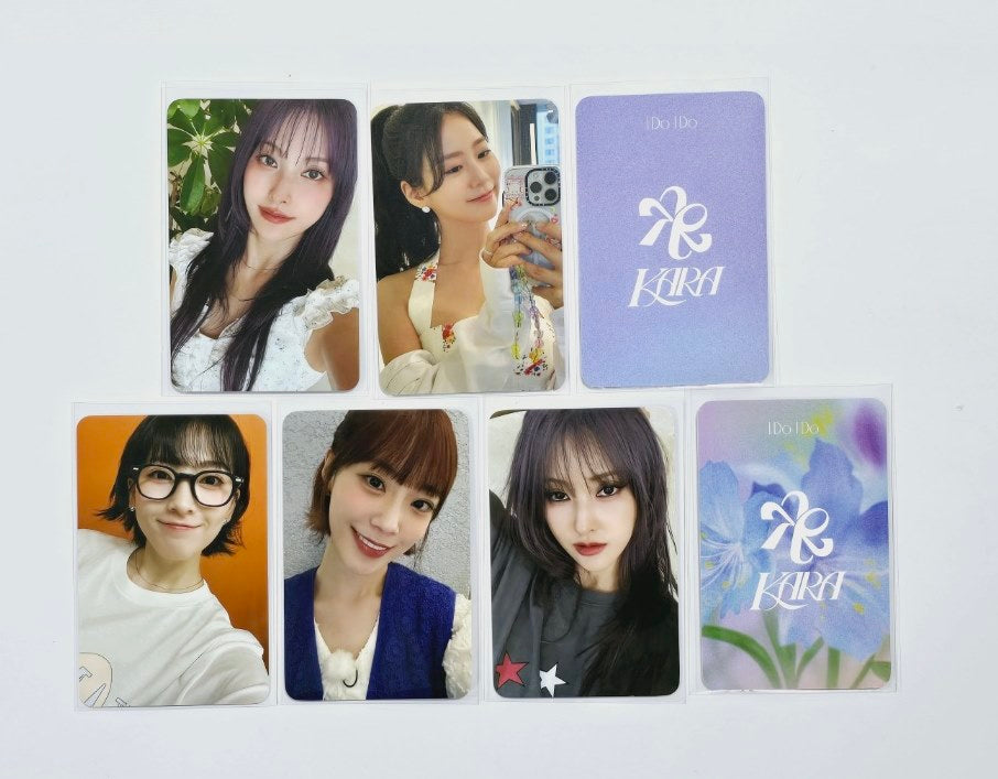 KARA "I DO I DO" Special Kit - Soundwave Fansign Event &amp; Official Photocard [24.9.3] - HALLYUSUPERSTORE