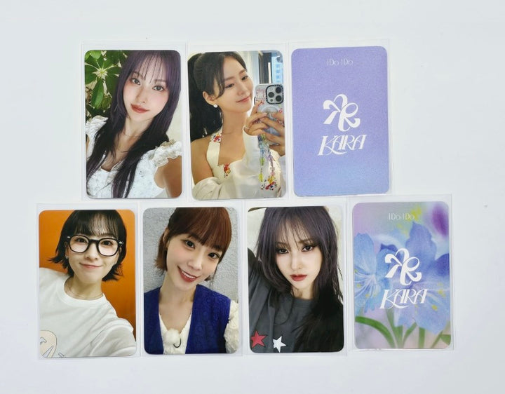 KARA "I DO I DO" Special Kit - Soundwave Fansign Event &amp; Official Photocard [24.9.3] - HALLYUSUPERSTORE
