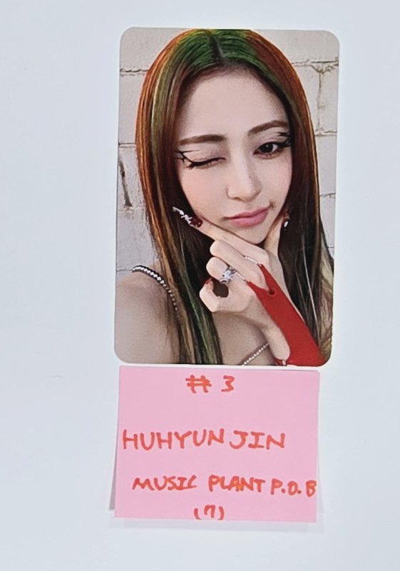 LE SSERAFIM "CRAZY" - Music Plant Pre-Order Benefit Photocard [24.9.3] - HALLYUSUPERSTORE
