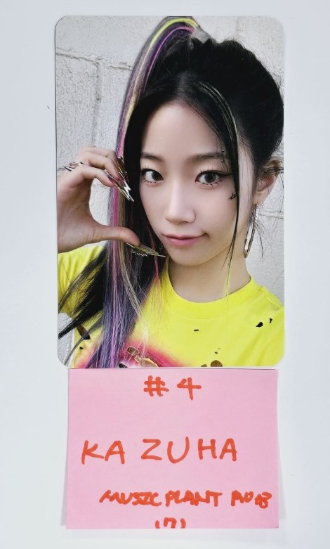 LE SSERAFIM "CRAZY" - Music Plant Pre-Order Benefit Photocard [24.9.3] - HALLYUSUPERSTORE