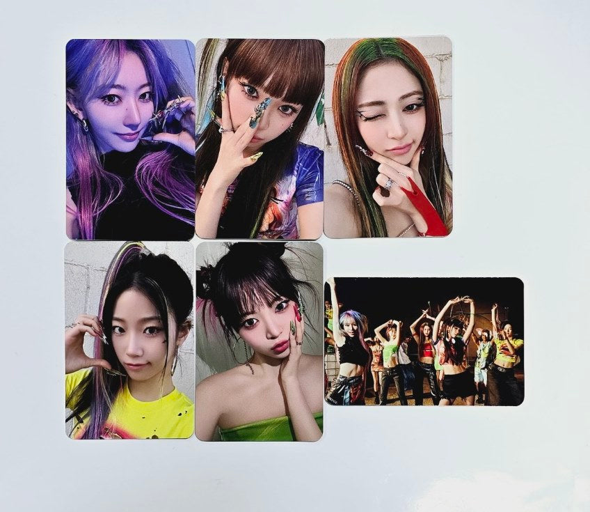 LE SSERAFIM "CRAZY" - Music Plant Pre-Order Benefit Photocard [24.9.3] - HALLYUSUPERSTORE