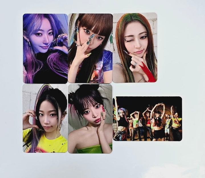 LE SSERAFIM "CRAZY" - Music Plant Pre-Order Benefit Photocard [24.9.3] - HALLYUSUPERSTORE