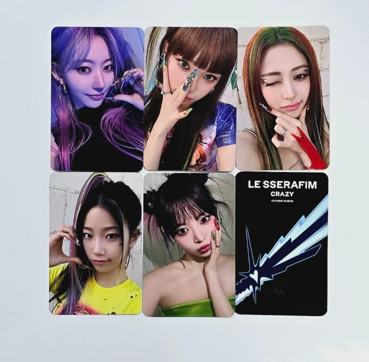 LE SSERAFIM "CRAZY" - Music Plant Pre-Order Benefit Photocard [24.9.3] - HALLYUSUPERSTORE