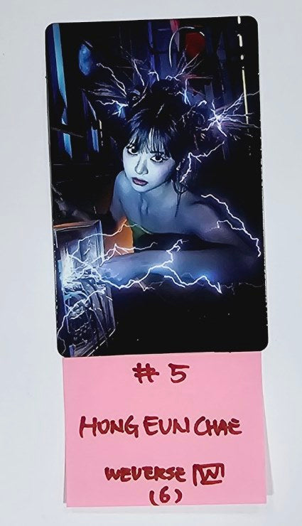 LE SSERAFIM "CRAZY" - Weverse Shop Pre-Order Benefit Photocard [Weverse Album Ver.] [24.9.3] - HALLYUSUPERSTORE