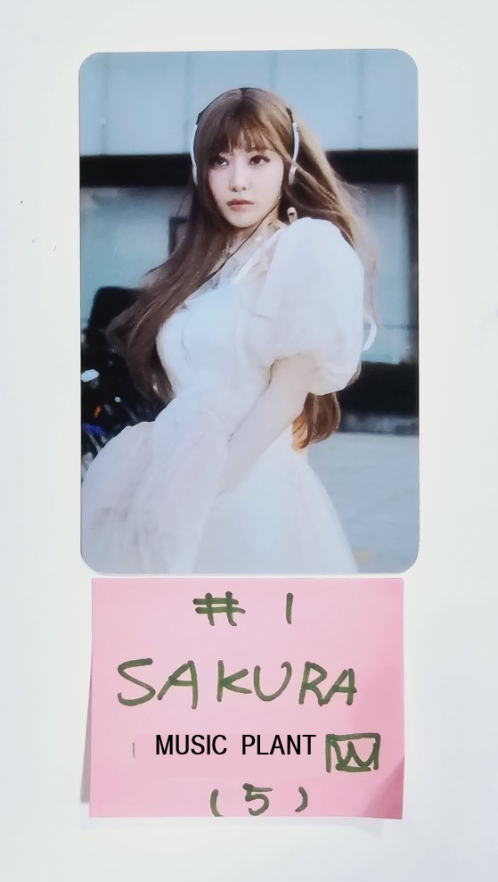 LE SSERAFIM "CRAZY" - Music Plant Pre-Order Benefit Photocard [Weverse Album Ver.] [24.9.3] - HALLYUSUPERSTORE