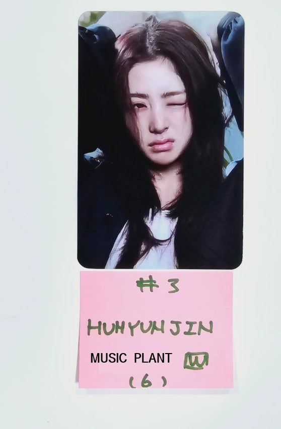 LE SSERAFIM "CRAZY" - Music Plant Pre-Order Benefit Photocard [Weverse Album Ver.] [24.9.3] - HALLYUSUPERSTORE