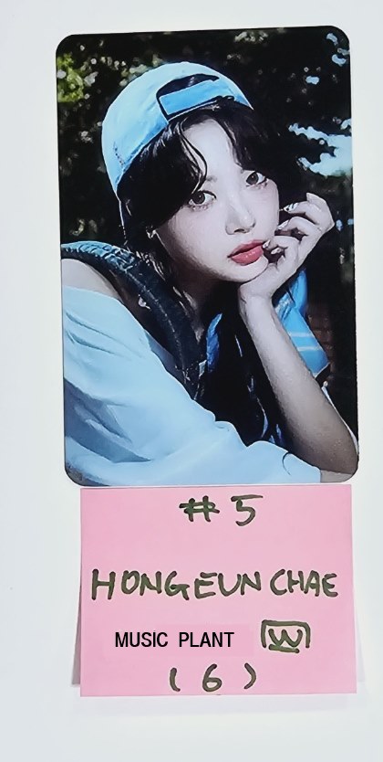 LE SSERAFIM "CRAZY" - Music Plant Pre-Order Benefit Photocard [Weverse Album Ver.] [24.9.3] - HALLYUSUPERSTORE