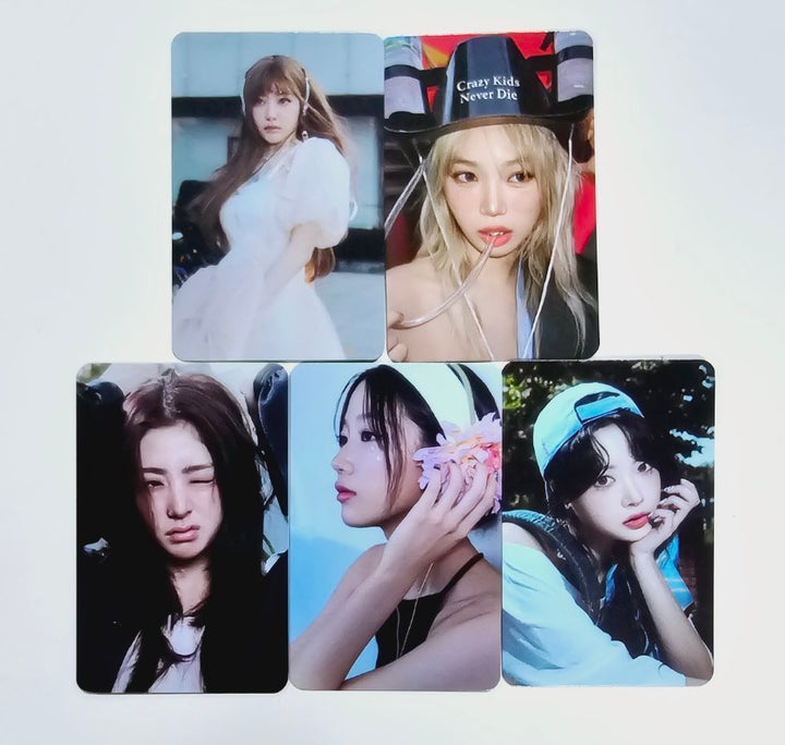LE SSERAFIM "CRAZY" - Music Plant Pre-Order Benefit Photocard [Weverse Album Ver.] [24.9.3] - HALLYUSUPERSTORE