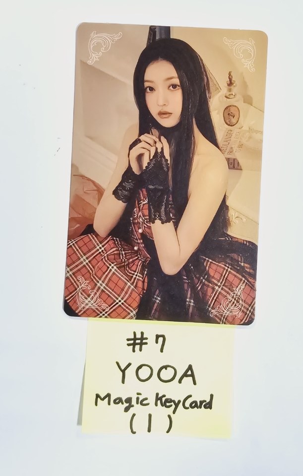 Oh My Girl "Dreamy Resonance" - Official Photocards &amp; Magic Keycard [24.9.3] - HALLYUSUPERSTORE