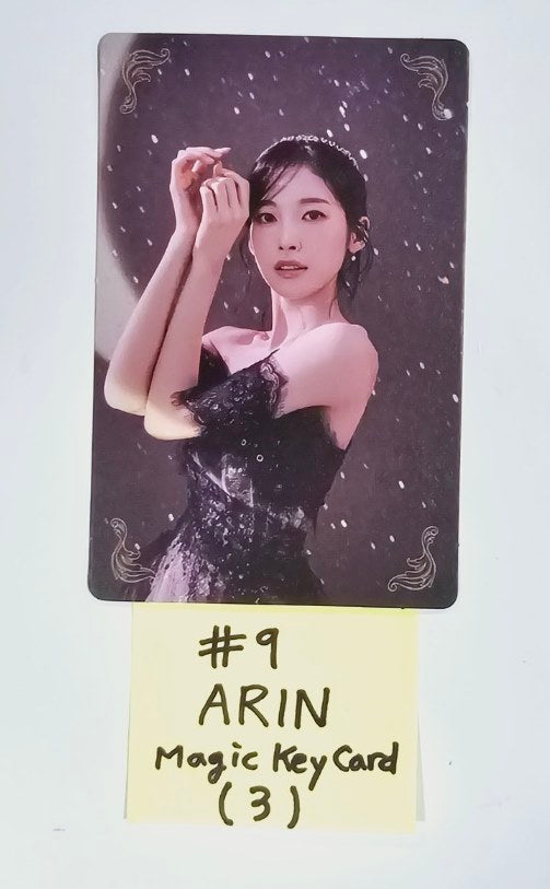 Oh My Girl "Dreamy Resonance" - Official Photocards &amp; Magic Keycard [24.9.3] - HALLYUSUPERSTORE