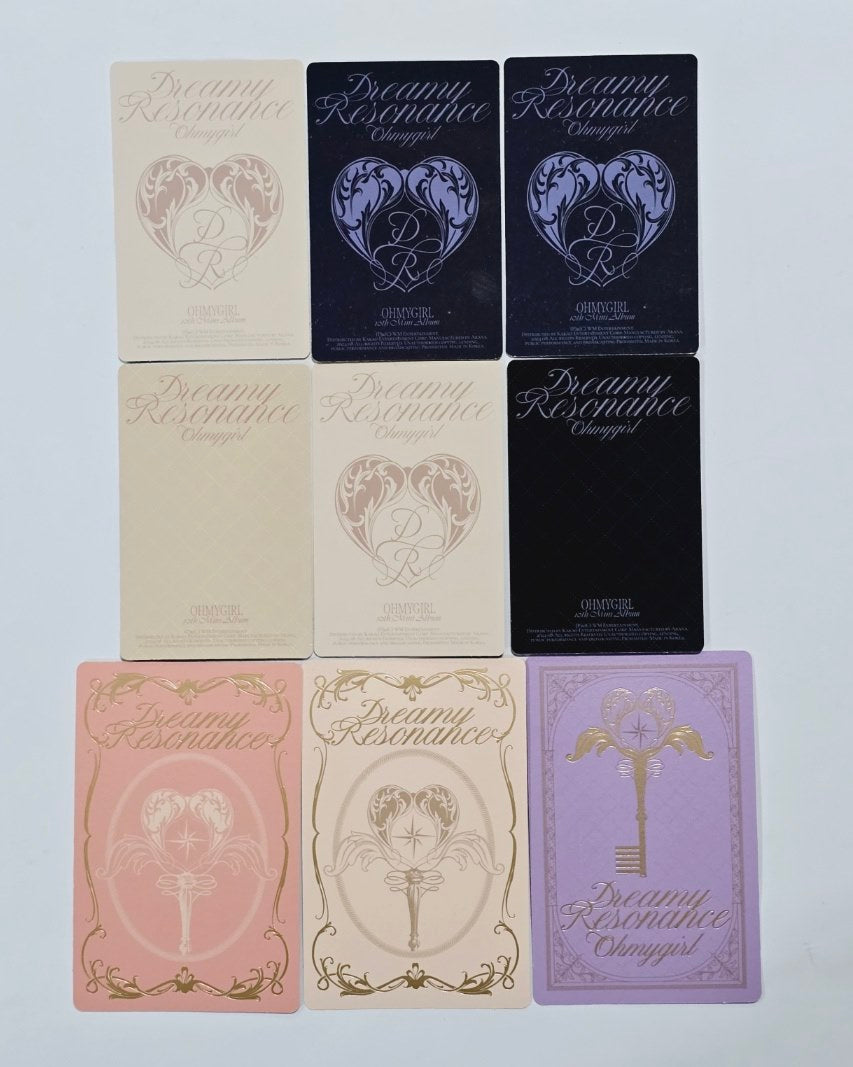Oh My Girl "Dreamy Resonance" - Official Photocards &amp; Magic Keycard [24.9.3] - HALLYUSUPERSTORE