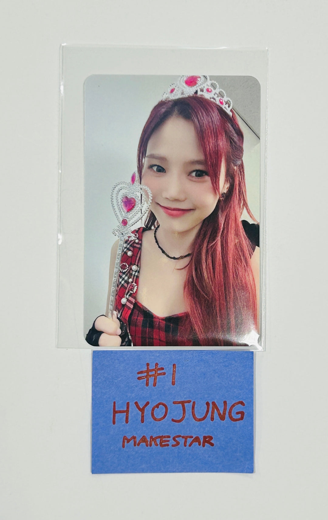 Oh My Girl "Dreamy Resonance" - Makestar Fansign Event Photocard [Poca Ver.] [24.9.4] - HALLYUSUPERSTORE