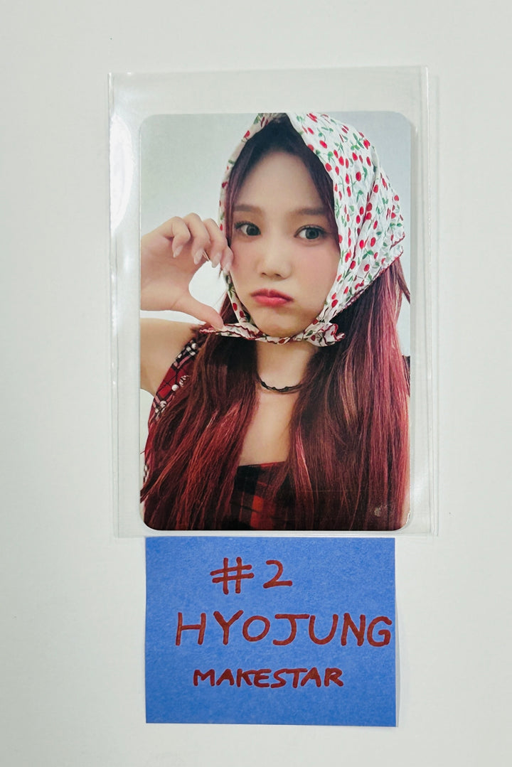 Oh My Girl "Dreamy Resonance" - Makestar Fansign Event Photocard [Poca Ver.] [24.9.4] - HALLYUSUPERSTORE