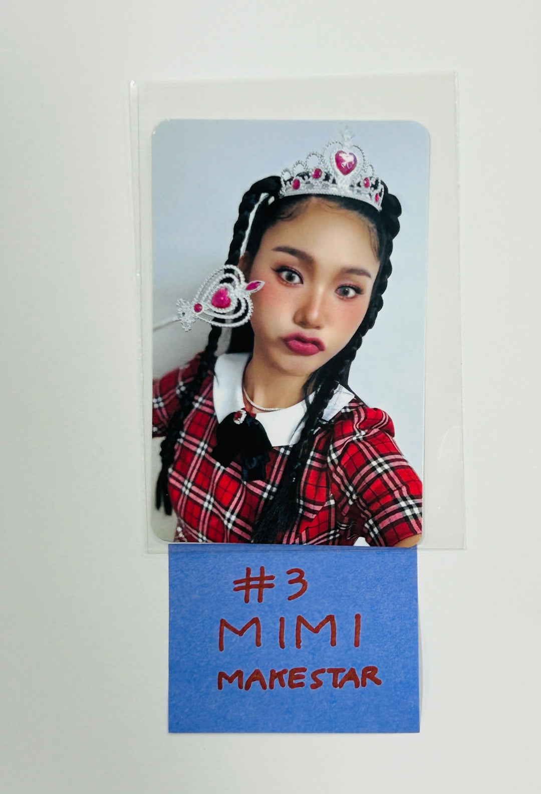 Oh My Girl "Dreamy Resonance" - Makestar Fansign Event Photocard [Poca Ver.] [24.9.4] - HALLYUSUPERSTORE
