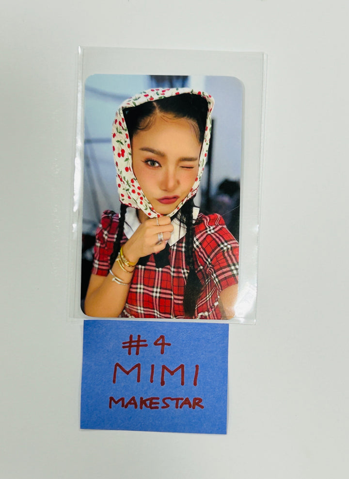 Oh My Girl "Dreamy Resonance" - Makestar Fansign Event Photocard [Poca Ver.] [24.9.4] - HALLYUSUPERSTORE