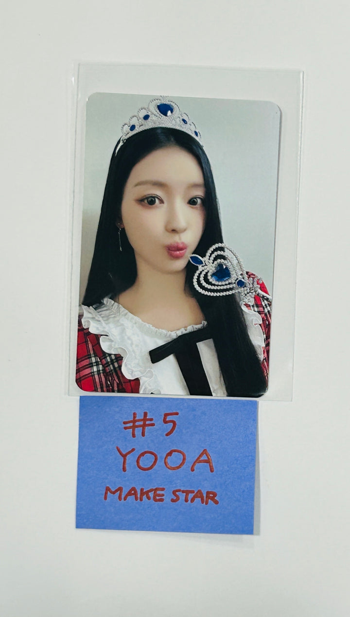 Oh My Girl "Dreamy Resonance" - Makestar Fansign Event Photocard [Poca Ver.] [24.9.4] - HALLYUSUPERSTORE