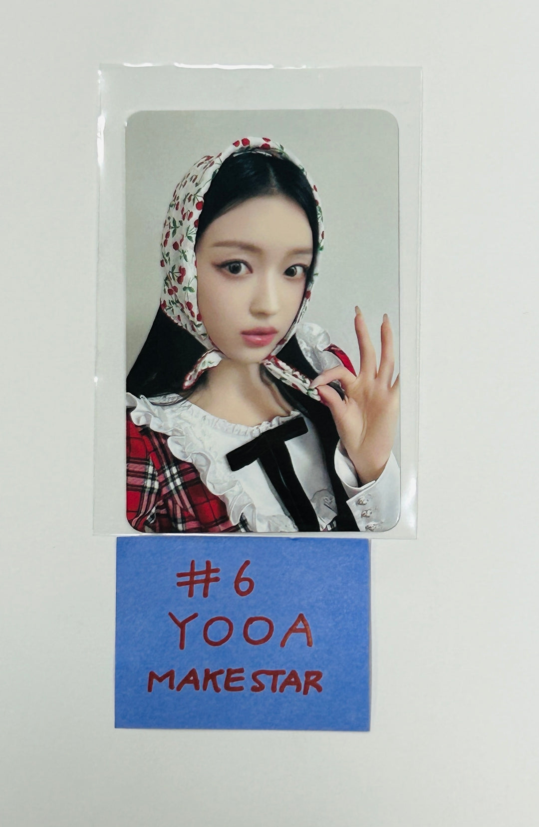 Oh My Girl "Dreamy Resonance" - Makestar Fansign Event Photocard [Poca Ver.] [24.9.4] - HALLYUSUPERSTORE