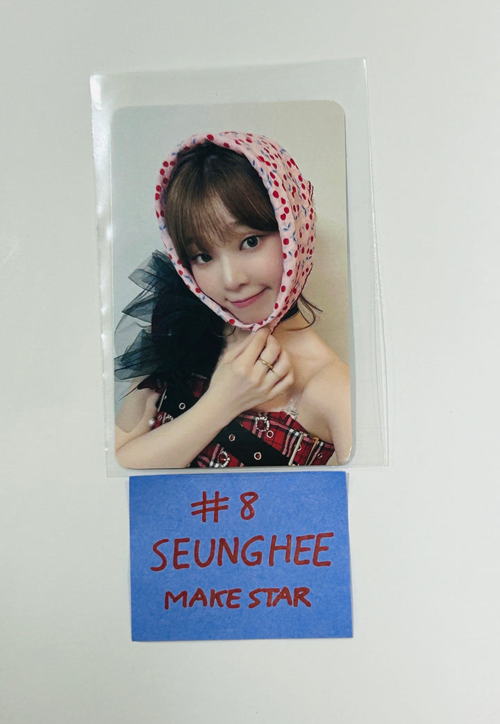 Oh My Girl "Dreamy Resonance" - Makestar Fansign Event Photocard [Poca Ver.] [24.9.4] - HALLYUSUPERSTORE
