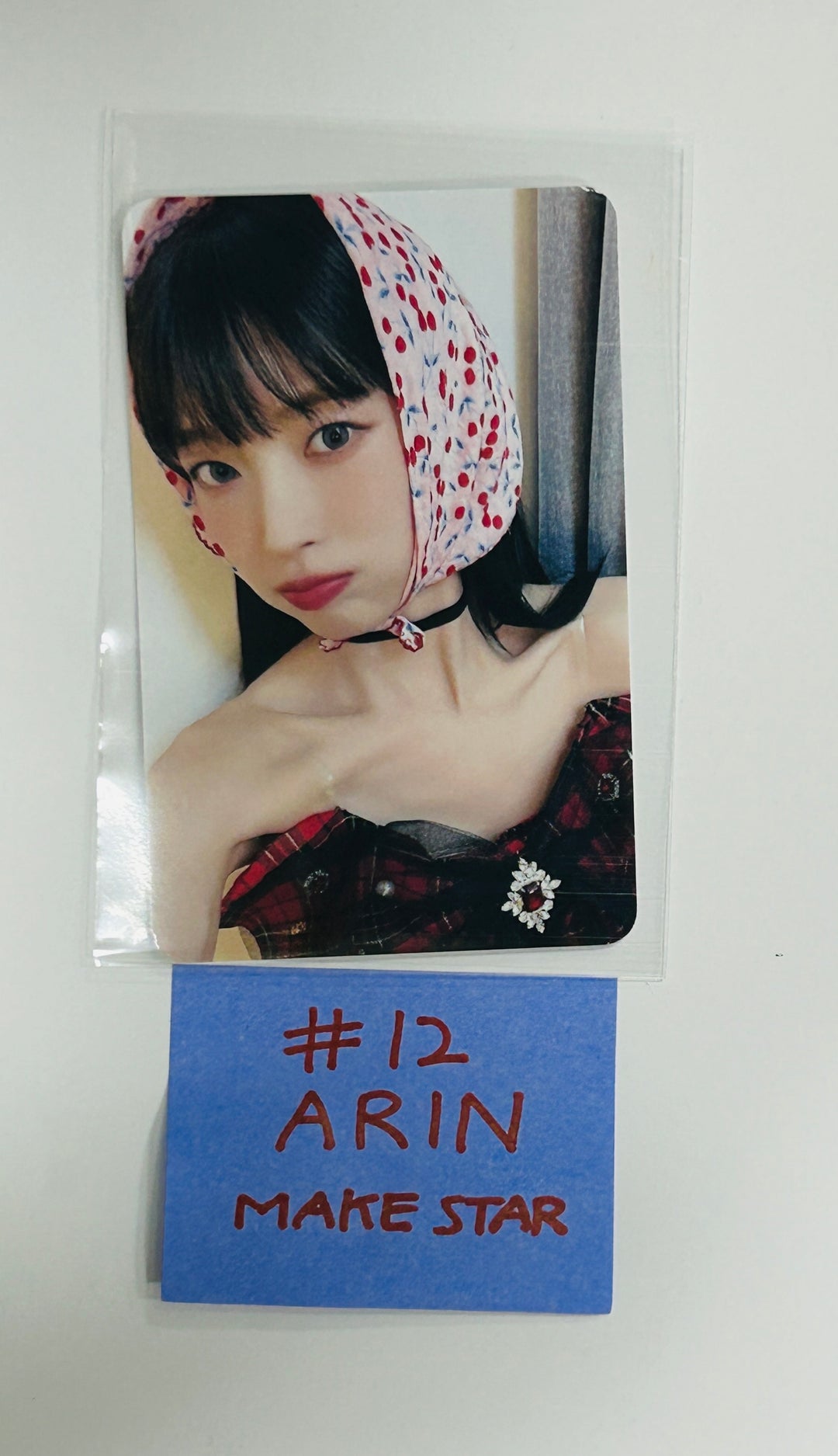 Oh My Girl "Dreamy Resonance" - Makestar Fansign Event Photocard [Poca Ver.] [24.9.4] - HALLYUSUPERSTORE