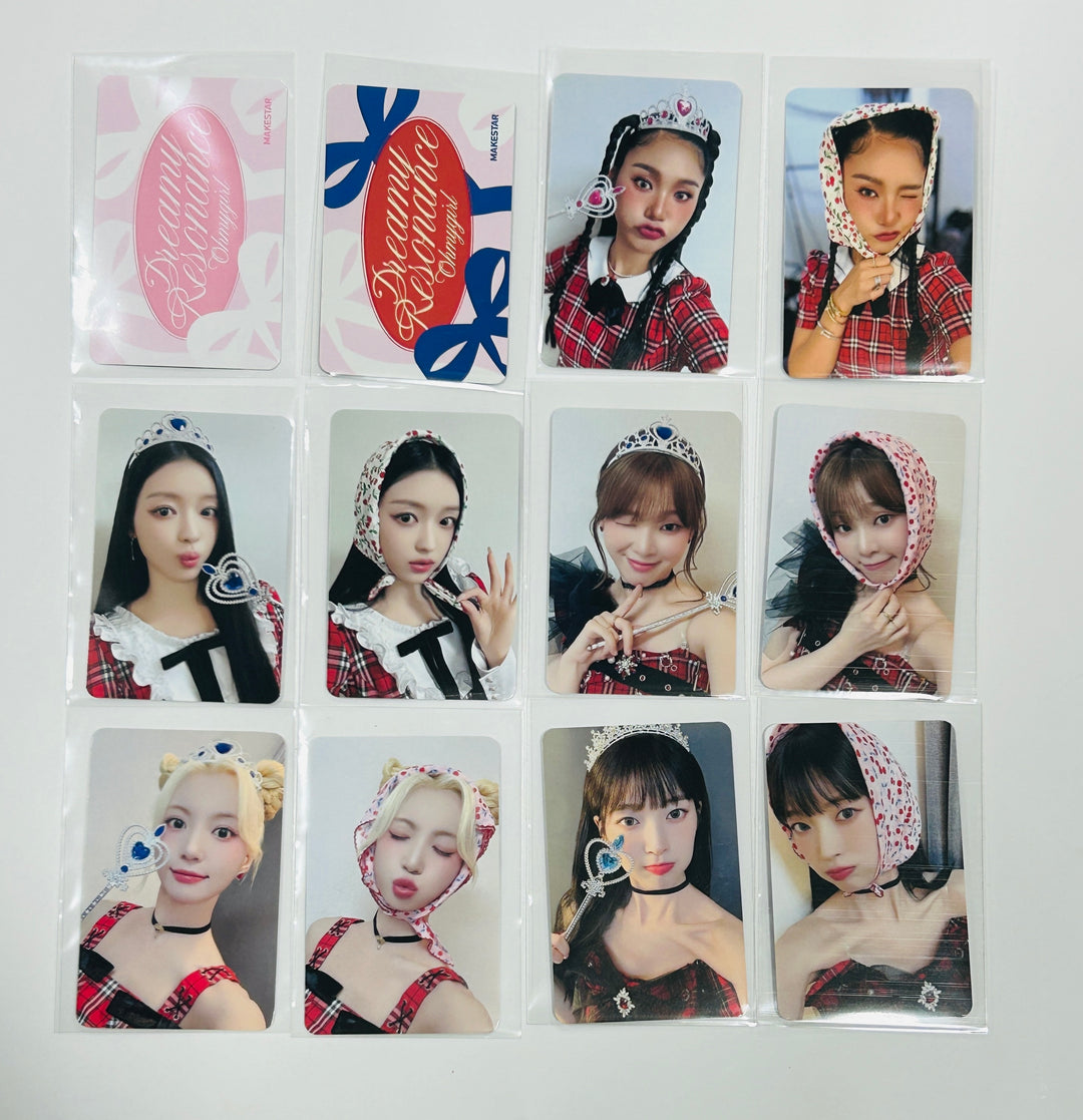 Oh My Girl "Dreamy Resonance" - Makestar Fansign Event Photocard [Poca Ver.] [24.9.4] - HALLYUSUPERSTORE