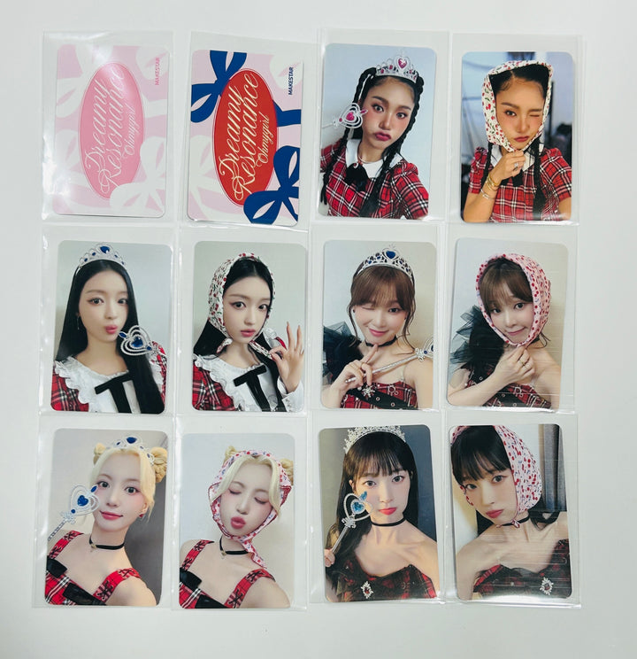 Oh My Girl "Dreamy Resonance" - Makestar Fansign Event Photocard [Poca Ver.] [24.9.4] - HALLYUSUPERSTORE
