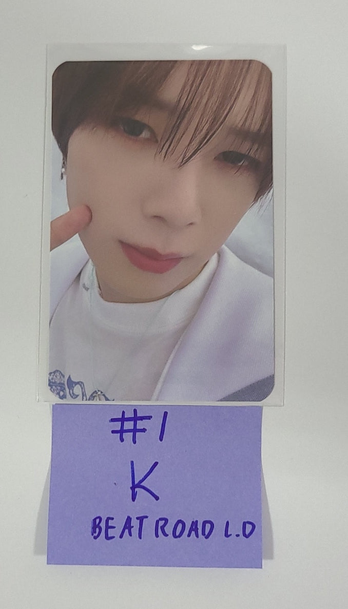 &amp;TEAM "Aoarashi" - Beatroad Lucky Draw Event Photocard [24.9.4] - HALLYUSUPERSTORE