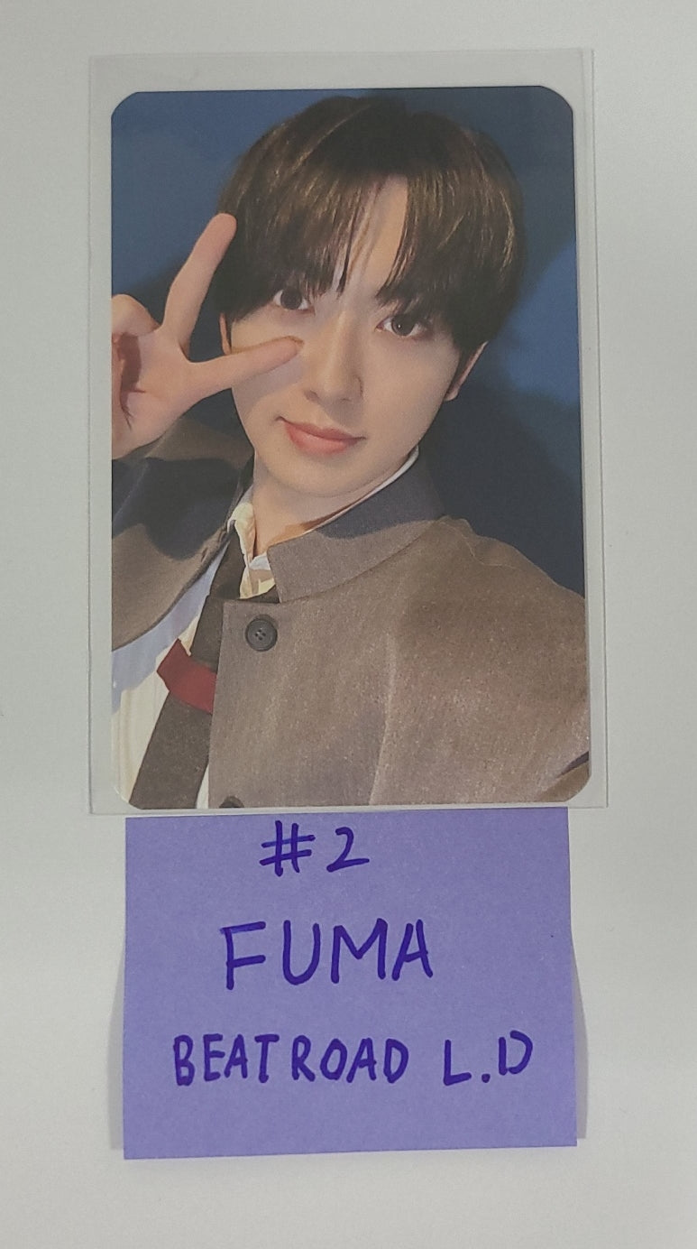 &amp;TEAM "Aoarashi" - Beatroad Lucky Draw Event Photocard [24.9.4] - HALLYUSUPERSTORE
