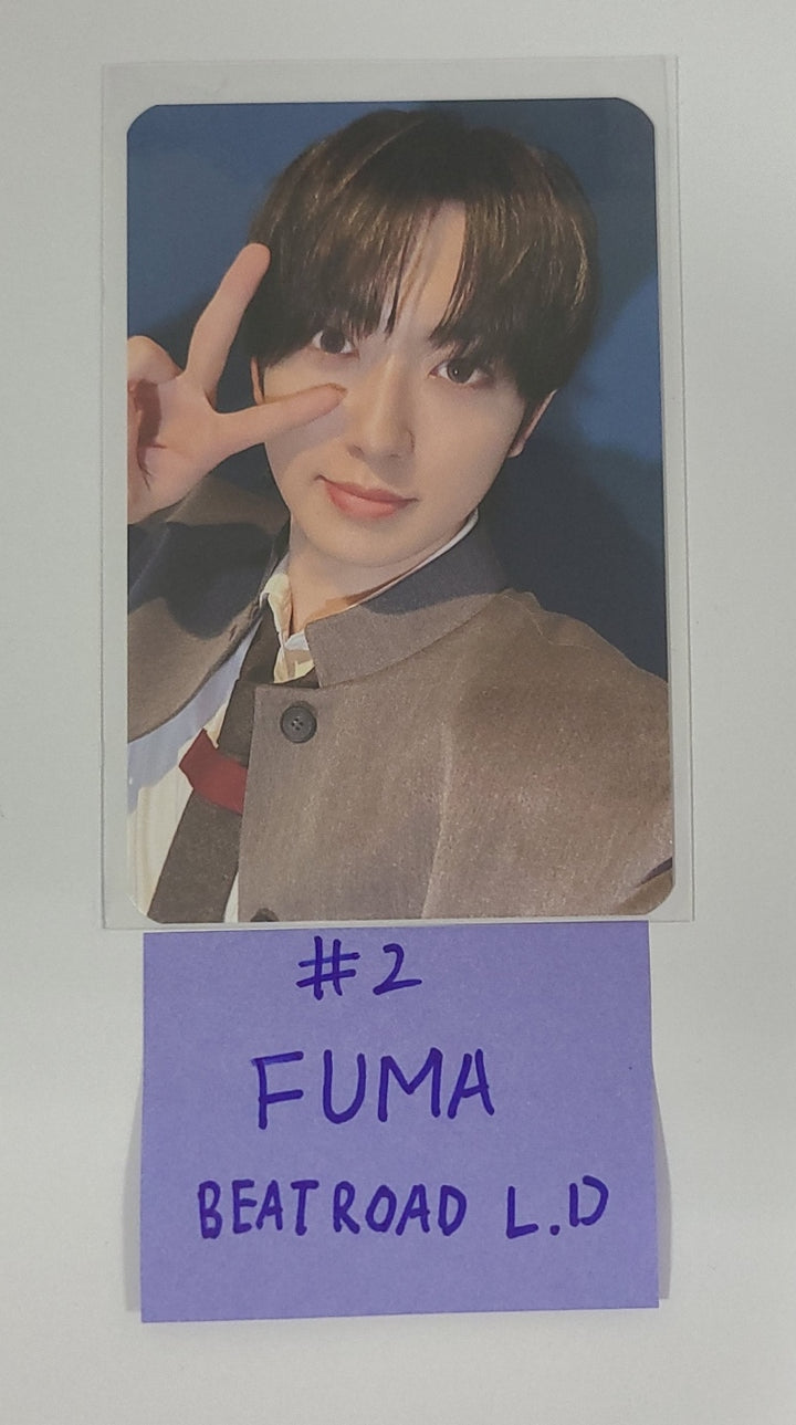 &amp;TEAM "Aoarashi" - Beatroad Lucky Draw Event Photocard [24.9.4] - HALLYUSUPERSTORE