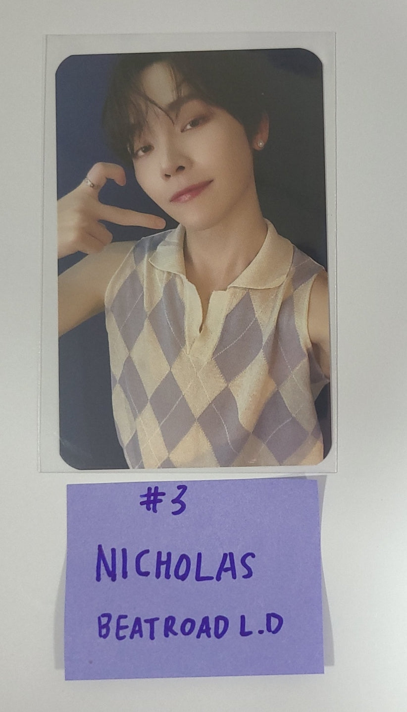&amp;TEAM "Aoarashi" - Beatroad Lucky Draw Event Photocard [24.9.4] - HALLYUSUPERSTORE